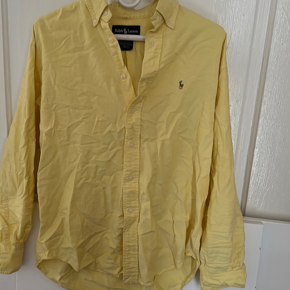Ralph Lauren Other - Ralph Lauren yellow button down